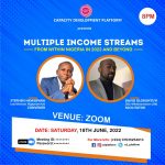 Coming Soon!!! Multiple Streams of Income from within Nigeria in 2022 & Beyond